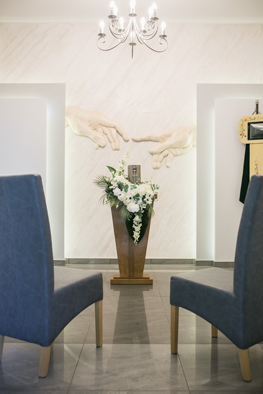 Sala pożegnań przy ul. Ogrodowej